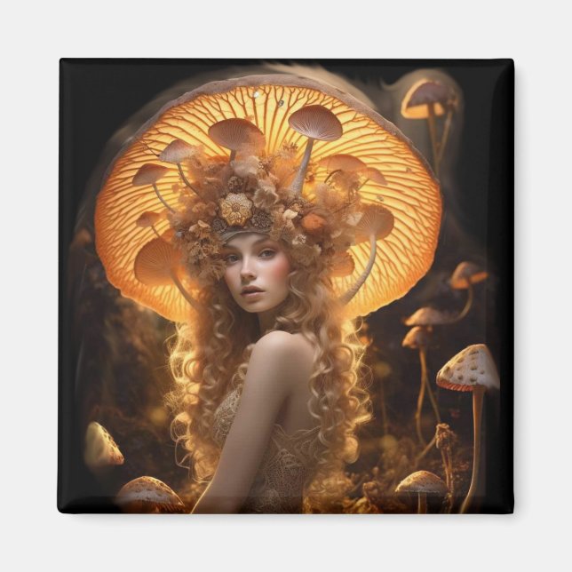 Imã Ouro Professor Deusa (Frente)