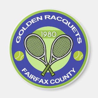 Imã Ouro Racquets Magnet