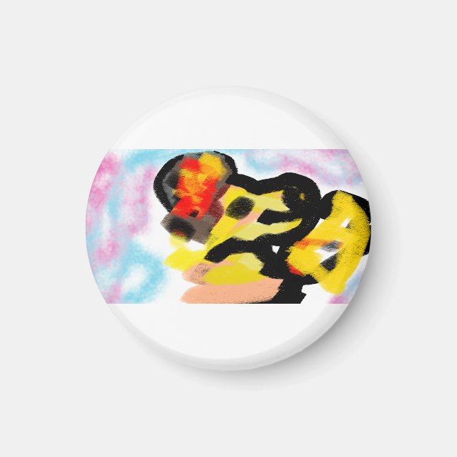 Imã Ouro recuperador colorido (Frente)