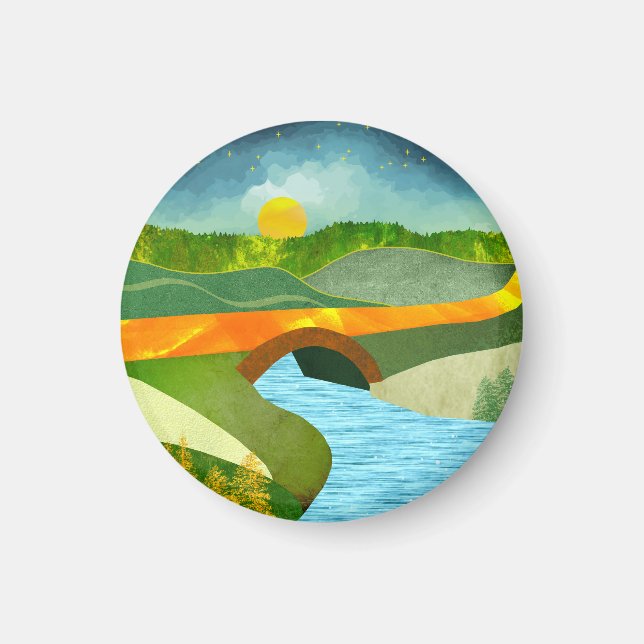 Imã Ouro Road (Frente)