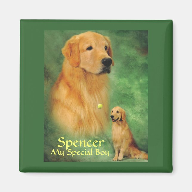 Imã Ouro Spencer Magnet (Frente)