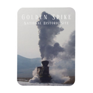 Ímã Ouro Spike NHS, Utah Steam Engine, "Júpiter"