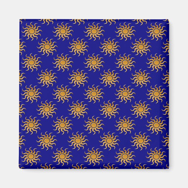 Imã Ouro Sun Pattern de Shirley Taylor (Frente)