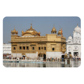 Ímã Ouro Temple Harmandir Sahib Amritsar Norte da Índi