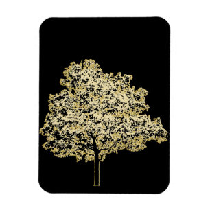 Ímã Ouro Tree Nature