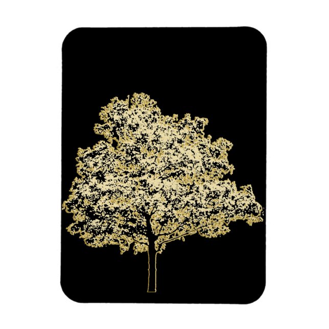 Ímã Ouro Tree Nature (Vertical)