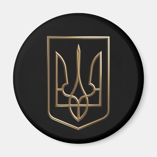 Imã Ouro Trident Gyrfalcon (Frente)