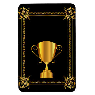 Ímã Ouro trophy