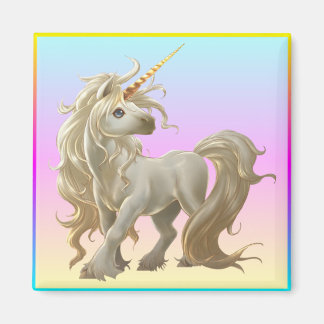 Imã Ouro Unicorn Magnet