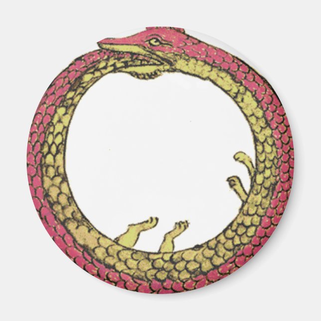 Imã Ouroboros (Frente)