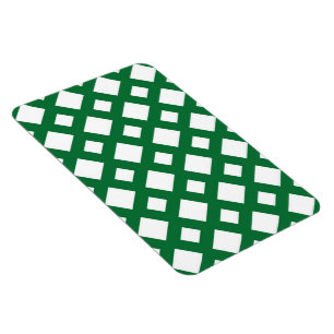 Ímã Ouros brancos em verde