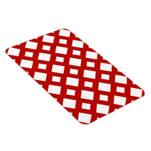 Ímã Ouros brancos em vermelho