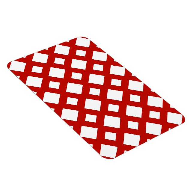 Ímã Ouros brancos em vermelho (Lado Direito)