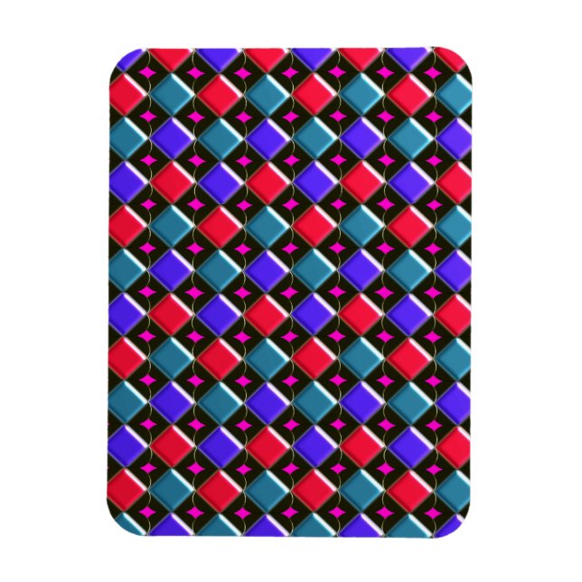 Ímã Ouros brilhantes Você Cria Magnet (Vertical)