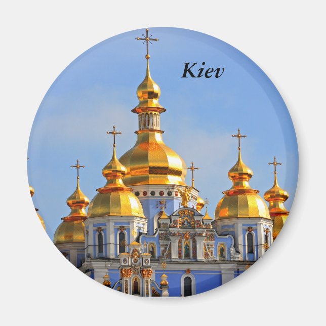 Imã Ouros de catedral em Kiev, Kiev (Frente)