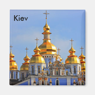 Imã Ouros de catedral em Kiev tiradas em Spri