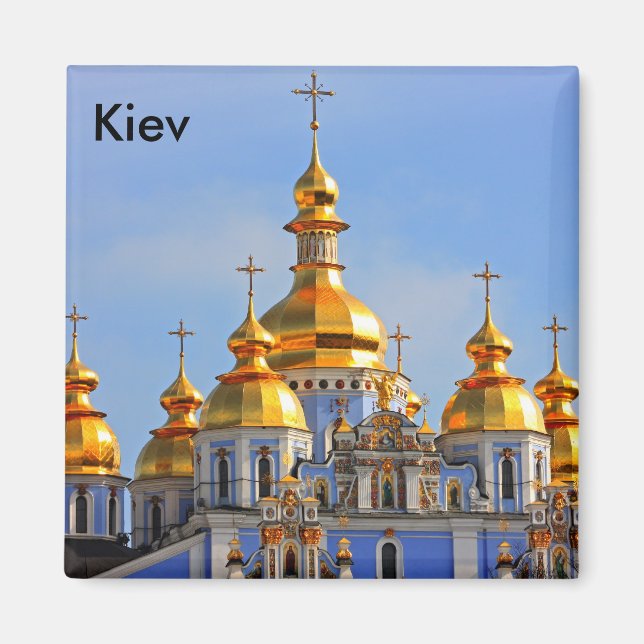 Imã Ouros de catedral em Kiev tiradas em Spri (Frente)