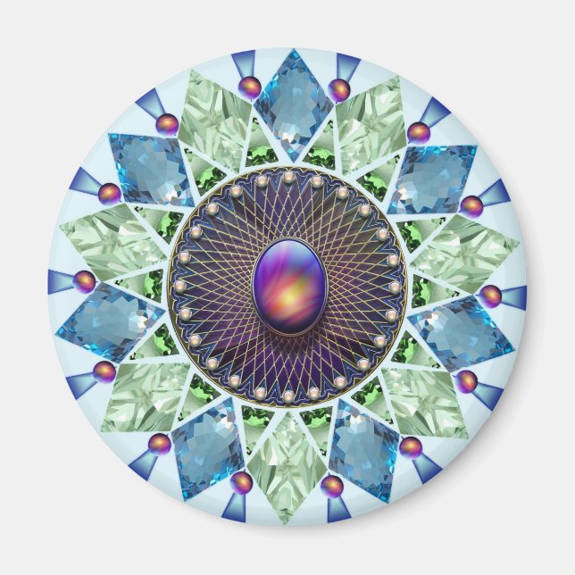 Imã Ouros e Pérolas 1 (Frente)