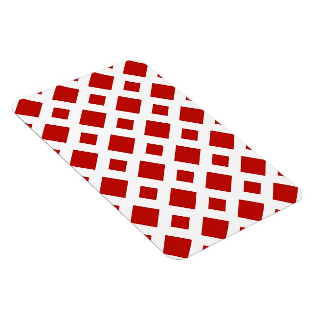 Ímã Ouros vermelhos em branco (Lado Direito)