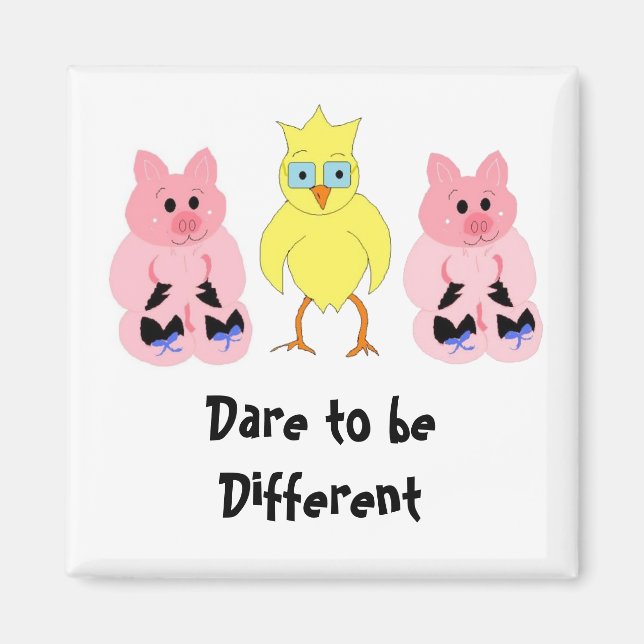 Imã Ouse ser Diferente (Frente)