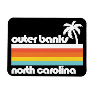 Ímã Outer Banks Carolina do Norte