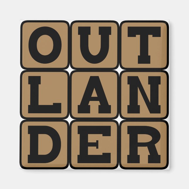 Imã Outlander, Foreigner or Stranger (Frente)