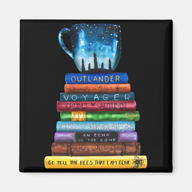 Imã Outlander Lover Essential T Shirt  (Frente)