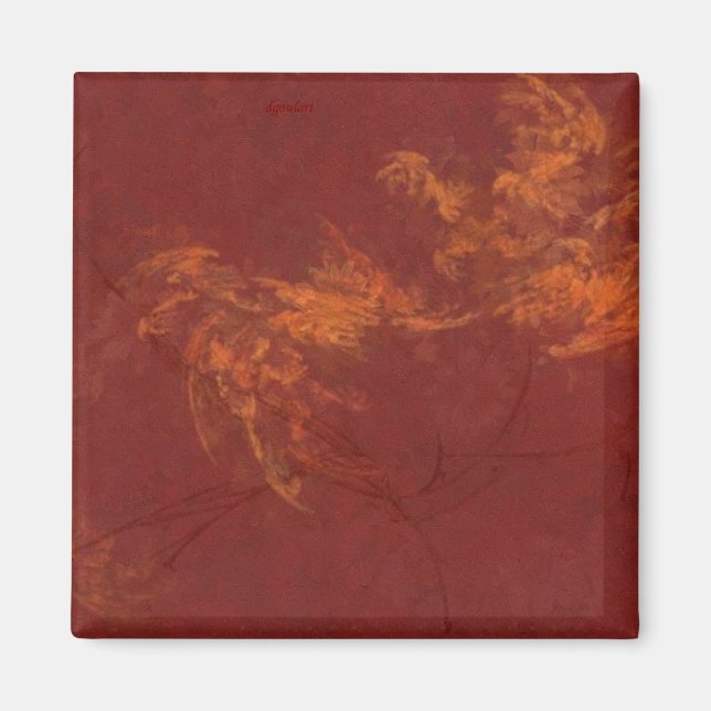 Imã Outono (Frente)