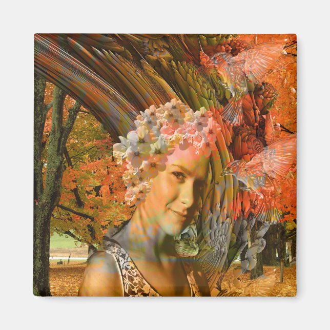 Imã Outono (Frente)