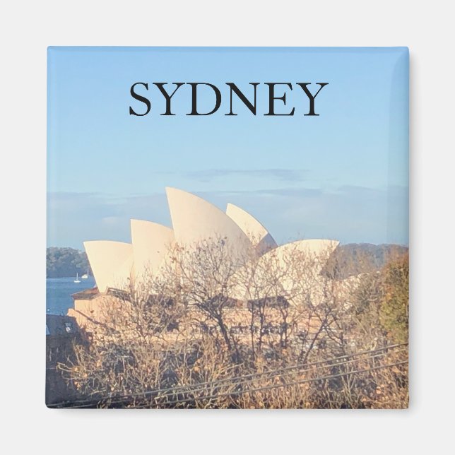 Imã outono da casa de ópera (Frente)