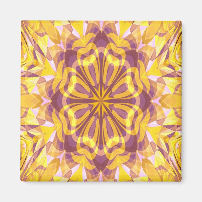 Imã Outono Divertido... (Frente)