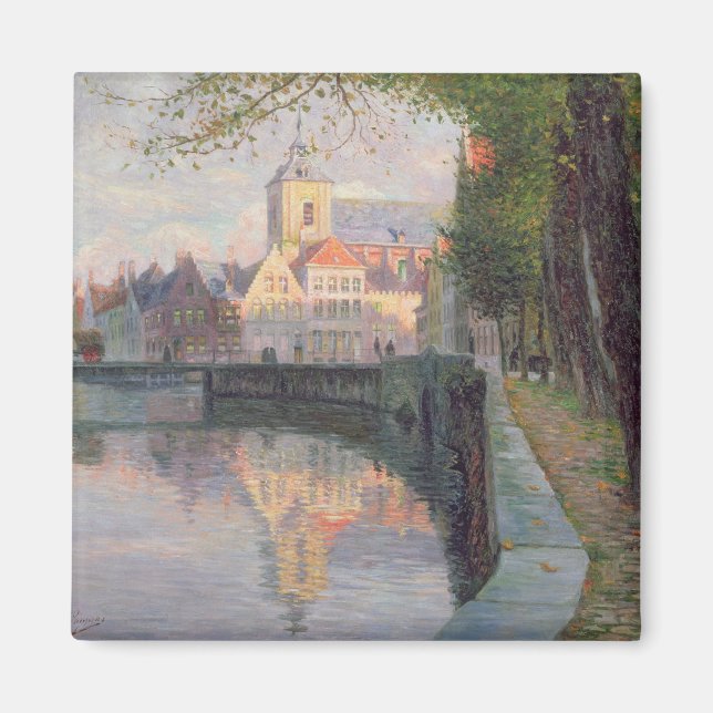 Imã Outono em Bruges (Frente)