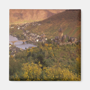 Imã Outono em Cochem, Renânia-Palatinado, Alemanha