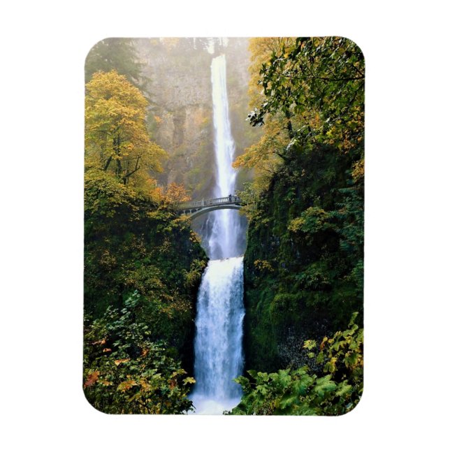 Ímã outono em Multnomah Falls, OU (Vertical)