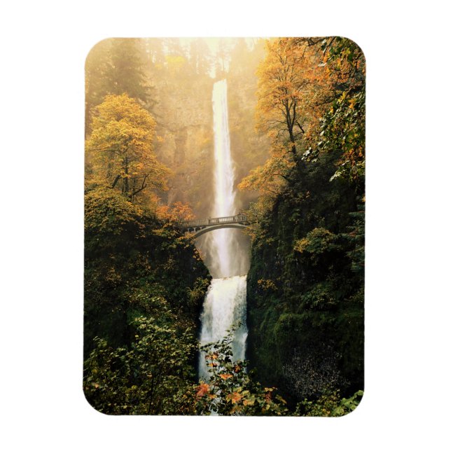 Ímã outono em Multnomah Falls, OU (Vertical)