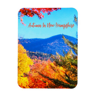 Ímã outono em New Hampshire