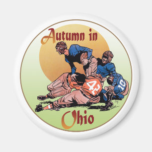 Imã Outono em Ohio