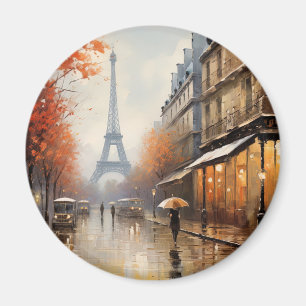 Imã Outono em Paris França