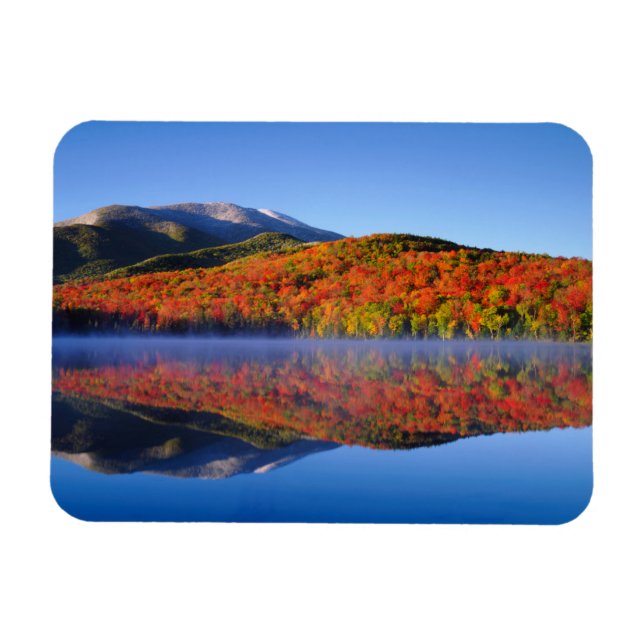Ímã Outono Montanhas Adirondack | Nova York (Horizontal)