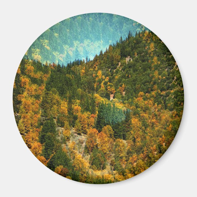 Imã Outono nas montanhas...... (Frente)