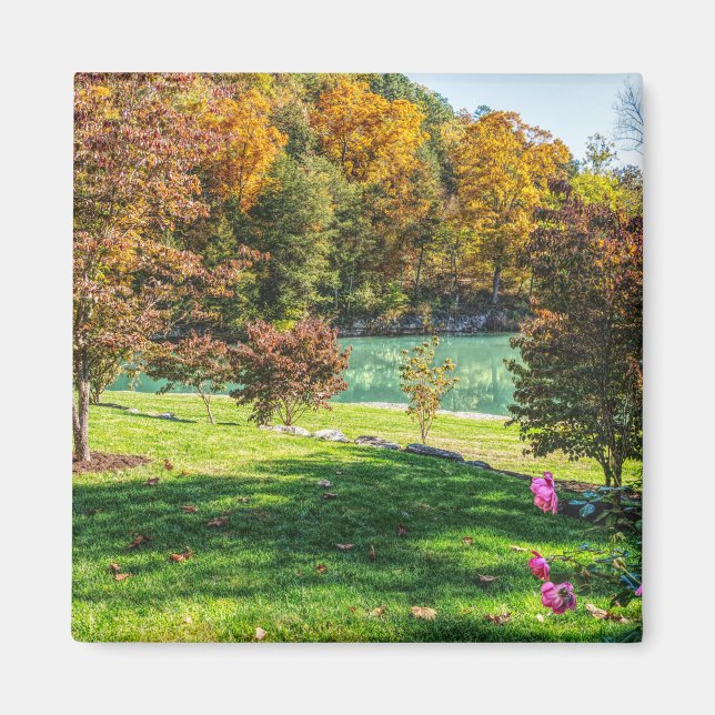 Imã Outono no Dogwood (Frente)