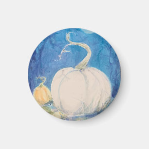 Imã Outono Vine Pumpkin Patch Maureen Girard Outono