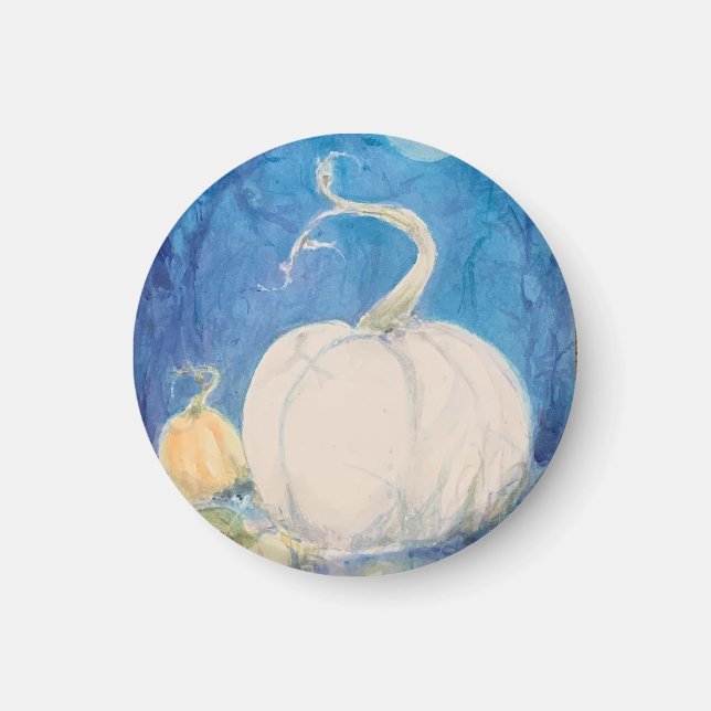 Imã Outono Vine Pumpkin Patch Maureen Girard Outono (Frente)