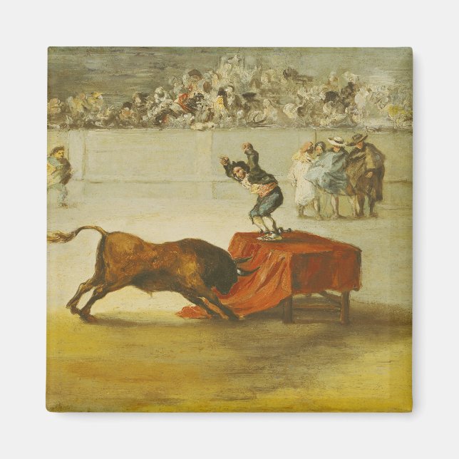 Imã Outra Folia de Martincho no Touro (Frente)