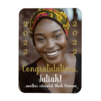 Outra Fortalecida Mulher Negra 2022 Foto De Gradua