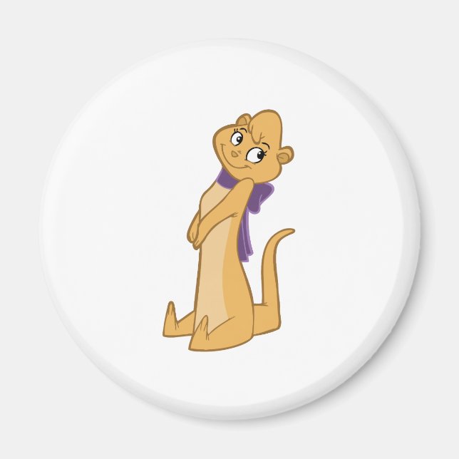 Imã Outra Garota Sentada (Frente)