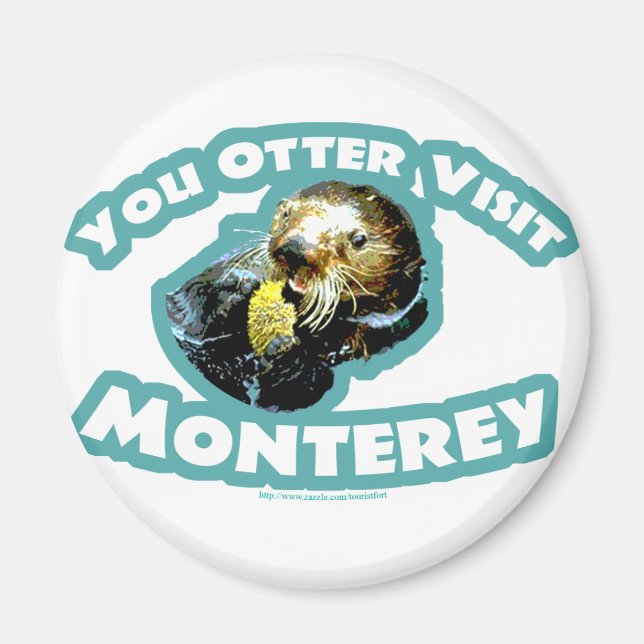 Imã Outra visita a Monterey (Frente)