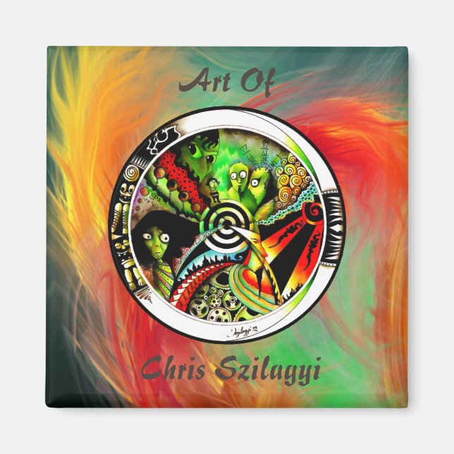 Imã Outras Dimensões (Frente)