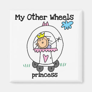 Imã Outras Rodas Princesa