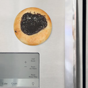 Imã Outro ímã de Kolache de Sementes de Papoula
